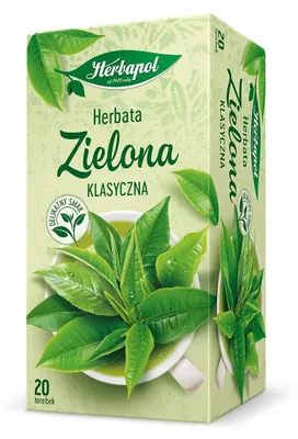 Produktbild von Herbata zielona Ekspresowa 20 sztuk