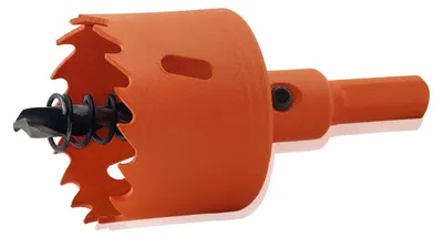 Produktbild von Bimetall Lochsäge Set 45MM, Universelle Lochsäge für Holz, Metall, Aluminium, PVC, Edelstahl, HSS