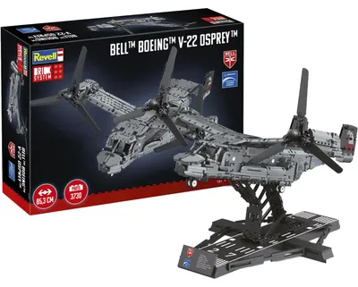Image de REVELL 00961 Bell Boeing V-22 Osprey - Système de construction en briques