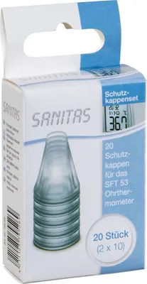 Produktbild von Sanitas SFT 53 Nachkaufset Thermometer Schutzkappen
