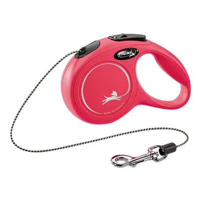 Image de Laisse New Classic Cat XS Cord 3 m red Flexi CL00C3-251-R-CAT-20