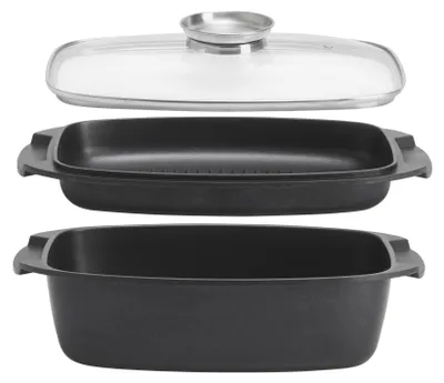 Produktbild von Mömax Bräter Black Line Schwarz ca. 4,5 l