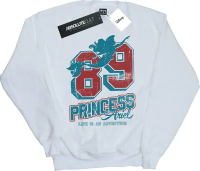 Produktbild von Disney - "89" Sweatshirt für Damen BI33116 (XL) (Weiß)