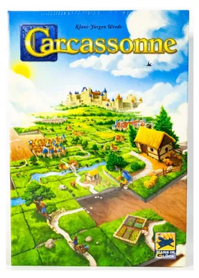 Produktbild von Carcassonne (2025 Edition) Board Game ENG