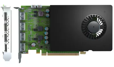 Image de Matrox D1450     4000Mb Gddr5             Pci-E      4Xhdmi