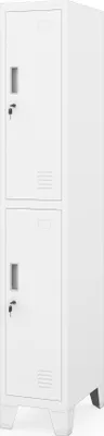 Produktbild von Arbeitsschutzschrank BARTEK 1 Plus 292 x 1720 x 450 mm weiß