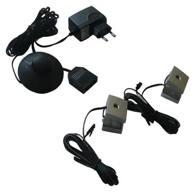 Produktbild von 2er Set moderne dimmbare LED Leuchten kaltweiß mit Halterung für Wohnzimmer