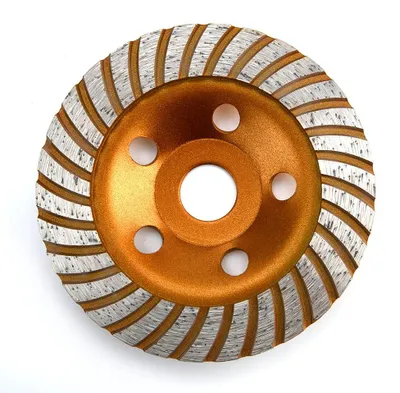 Imagen del producto de Disco de corte para diamante, modelo Turbotand, diámetro de 125 mm, con orificio de 22,23 mm, para trabajos de corte