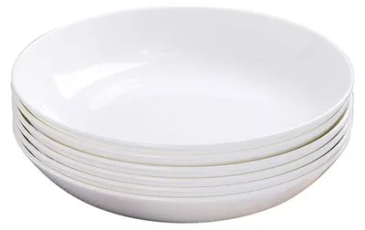 Obrázok produktu pre Sada 6 porcelánových tanierov, priemer 7.56 palca