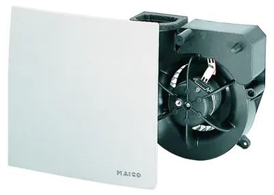 Ventilatoreinsatz ER 100 G 101 m³/h, Basislastschaltung