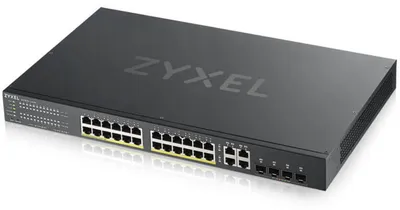 Obrázek produktu pro ZyXEL GS1920-24HPv2 - Switch - Smart - 24 x 10/100/1000 (PoE+)