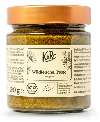 Produktbild von KoRo I  Fenchelpesto mit wildem Fenchel 190 g