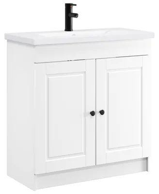 Immagine prodotto di Set di mobili da bagno Bianco 78,5 x 37,5 x 81 cm