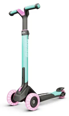 Produktbild von BERG Kinderroller Nexo für Kinder ab 2 Jahren klappbar LED Mint
