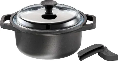 Produktbild von RÖSLE CADINI Kochtopf Ø20 cm Aluguss ProResist