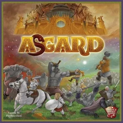 Produktbild von What's your Game: Asgard