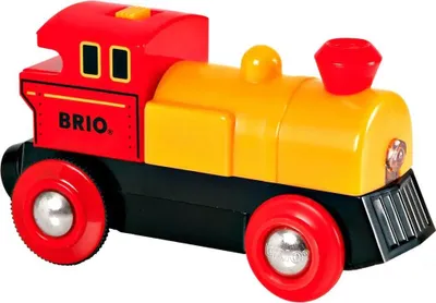 Immagine prodotto di BRIO 33594 - Gelbe Batterielok