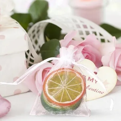 Produktbild von 50 Organzasäckchen 13x18cm für Hochzeiten und Geschenke