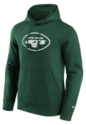 Produktbild von New York Jets Primary Logo Graphic Hoodie