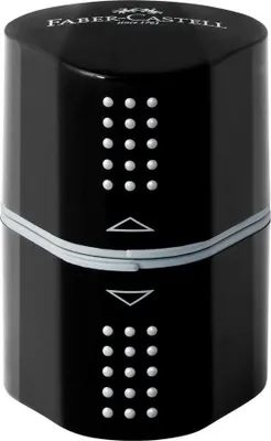 Immagine prodotto di FABER-CASTELL 283899 FABER-CASTELL Dosenspitzer dreifach GRIP 2001 schwarz