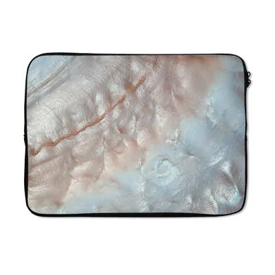 Produktbild von MuchoWow® Laptop Hülle 13 Zoll Muscheln - Abstrakt - Natur Laptoptasche - Laptophülle - Sleeve - Rundumschutz