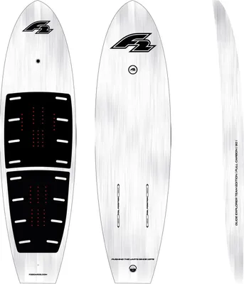 Produktbild von F2  Foil Board Glide Explorer Team Edition Downwind Hardsup 115 l Grau 2024/25