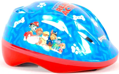 Obrázok produktu pre Detská cyklistická prilba s chráničmi kolien a lakťov Veľkosť prilby 52-56 cm Sada chráničov Paw Patrol