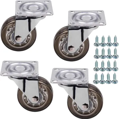 Produktbild von SOTECH Möbelrolle ULM Ø 50 mm braun (4 Stück)