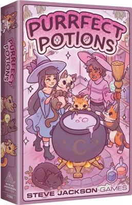 Obrázok produktu pre Purrfect Potions - hra s kockami - ENG Edition