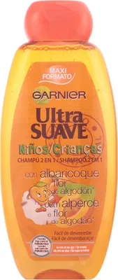 Produktbild von Garnier Ultra Soft Kids Shampoo 2 in 1 400 ml