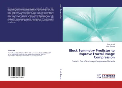 Produktbild von Block Symmetry Predictor to Improve Fractal Image Compression