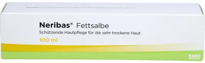Produktbild von Neribas Fettsalbe schützende Hautpflege für sehr trockene Haut, 100 ml Fettsalbe