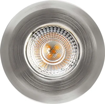Immagine prodotto di Heitronic Faretto da incasso LED DL7202 nichel Ø82 mm IP44