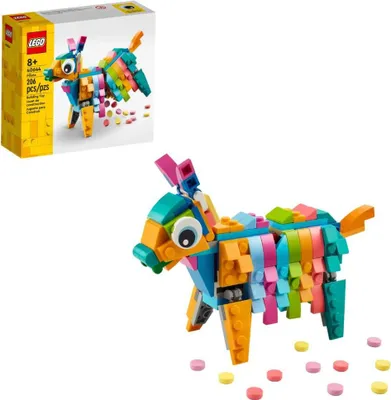 Obrázek produktu pro LEGO Iconic Piñata, Sada na stavění, 8 rok/roky, Plast, 206 kusů, 170 g