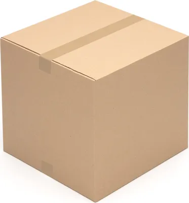 Produktbild von 5 Faltkarton 400 x 400 x 400 mm Versand Kartons Faltschachteln DHL Hermes DPD