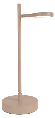 Zdjęcie produktu dla Lampa stołowa/nastrojowa LED "LUPA", wysokość: 45 cm, kolor: beżowy
