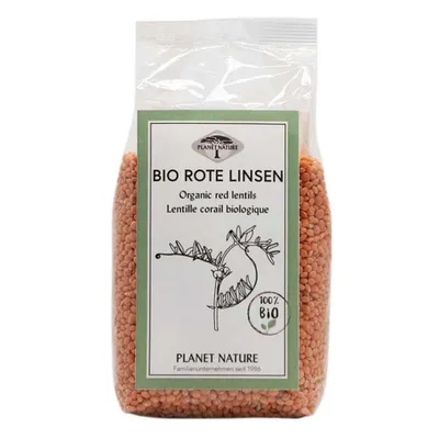 Image de Lentilles - rouge 500g