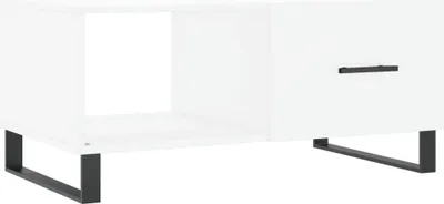 Produktbild von vidaXL Couchtisch Weiß 90x50x40 cm Holzwerkstoff