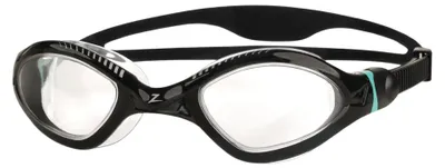 Image de Lunettes de natation Zoggs Tiger LSR+, bleu, taille S