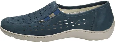 Produktbild von Waldläufer Damen Halbschuh Henni 33796-3, 33796-3.5, 33796-4, 33796-4.5, 33796-5, 33796-5.5, 33796-6, 33796-6.5, 33796-7, 33796-7.5, 33796-8, 33796-8.5 WDL-496501-191 jeans 4