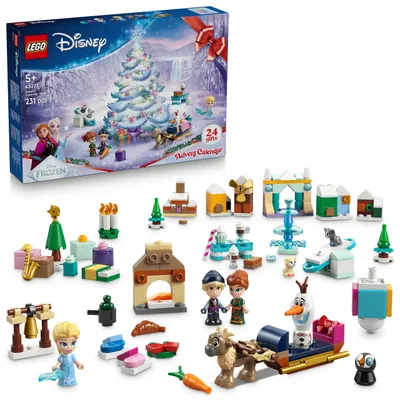 Productafbeelding van LEGO Disney IJspaleis Adventskalender 2025 43273
