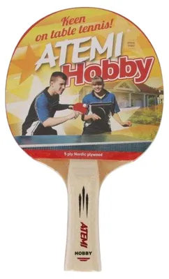 Produktbild von Atemi - "Hobby" Tischtennisschläger für Kinder PP16467 (Einheitsgröße) (Braun)