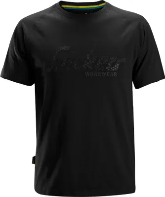 Produktbild von Snickers SWW Logo T-Shirt Schwarz-XS