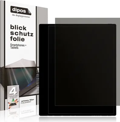 Produktbild von Blickschutzfolie für Boox Tab X C matt Schutzfolie Folie Display Schutz dipos