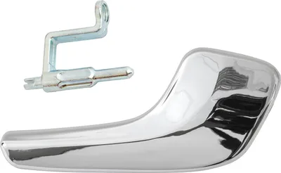 Für Opel Corsa D ab 2006-2014 Türgriff Innen RECHTS Chrom + Bolzen REPARATUR in der Farbe Chrom von GOLDCAR