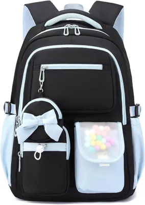 Produktbild von Schulranzen 30 L, wasserdichter Rucksack, mit Laptopfach, für Schule