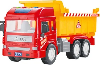 Produktbild von Luna muldenkipper Junior 28 cm rot/orange