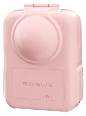 Image de Étui de protection en plastique semi-ouvert Sunnylife Sn027 (rose)