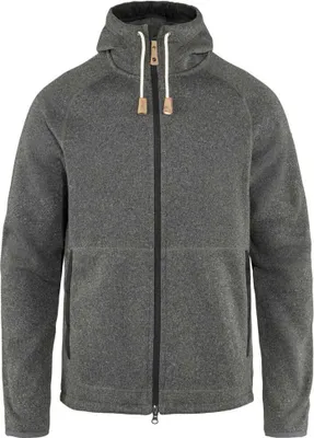 Obrázek produktu pro Fjällräven Övik Fleece M Dark Grey XL Outdoorová mikina