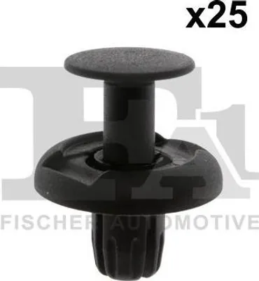 Produktbild von 25x FA1 Clip Zier- / Schutzleiste 74-20002.25 passend für MERCEDES-BENZ C-Klasse Limousine (W204) 10mm